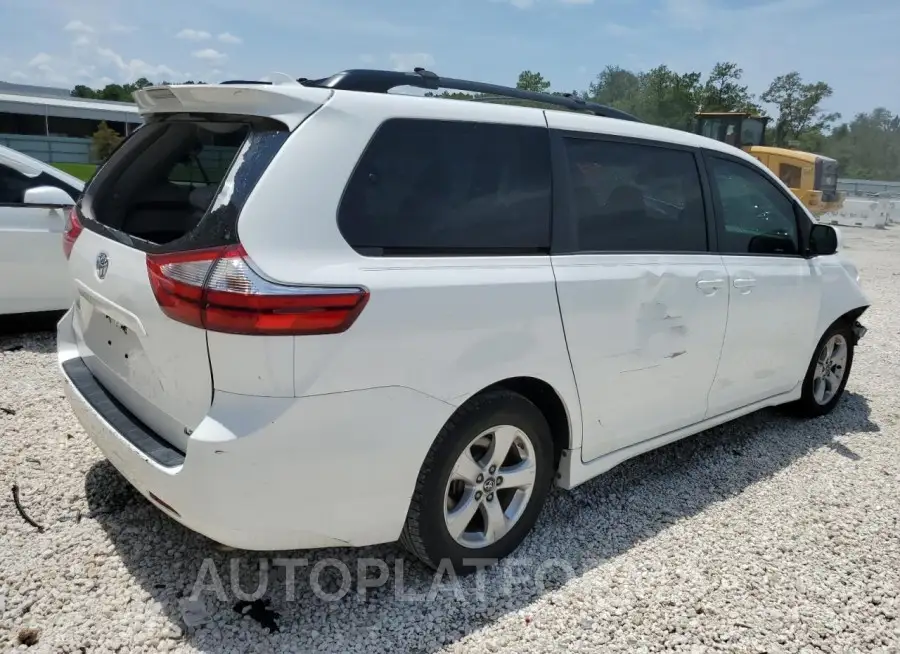 TOYOTA SIENNA LE 2018 vin 5TDKZ3DC3JS958603 from auto auction Copart