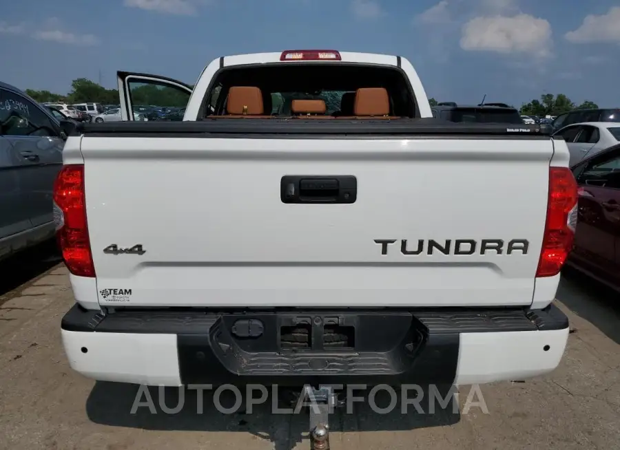 TOYOTA TUNDRA CRE 2018 vin 5TFAW5F1XJX739241 from auto auction Copart