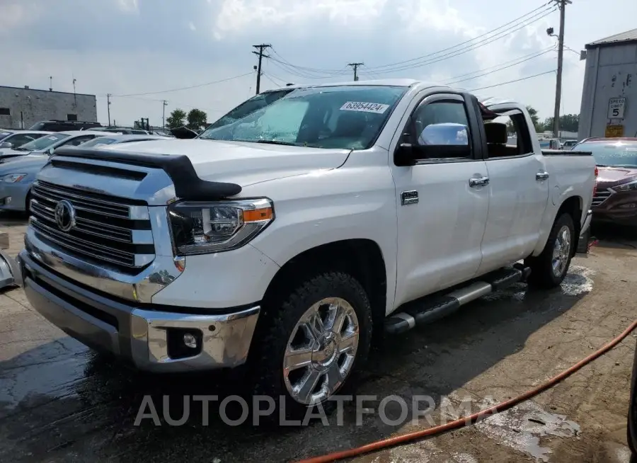 TOYOTA TUNDRA CRE 2018 vin 5TFAW5F1XJX739241 from auto auction Copart