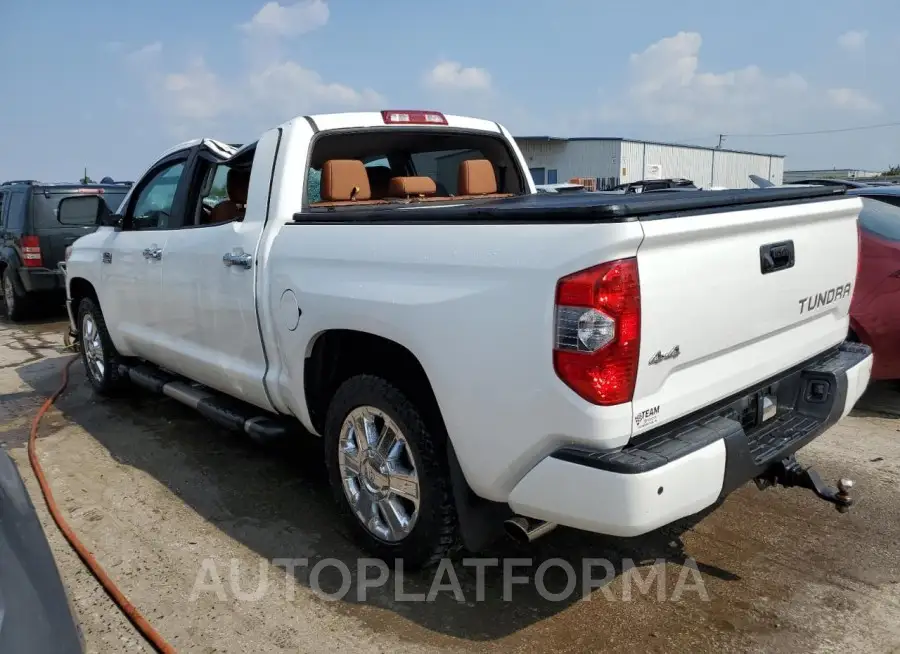 TOYOTA TUNDRA CRE 2018 vin 5TFAW5F1XJX739241 from auto auction Copart