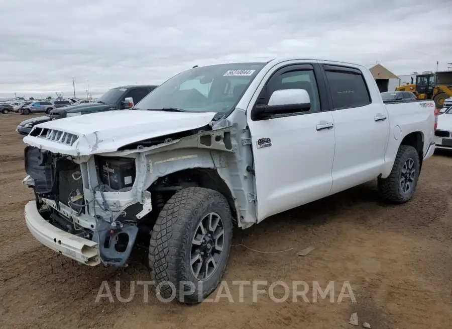 TOYOTA TUNDRA CRE 2019 vin 5TFAY5F10KX814024 from auto auction Copart