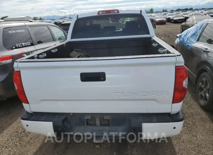 TOYOTA TUNDRA CRE 2019 vin 5TFAY5F10KX814024 from auto auction Copart