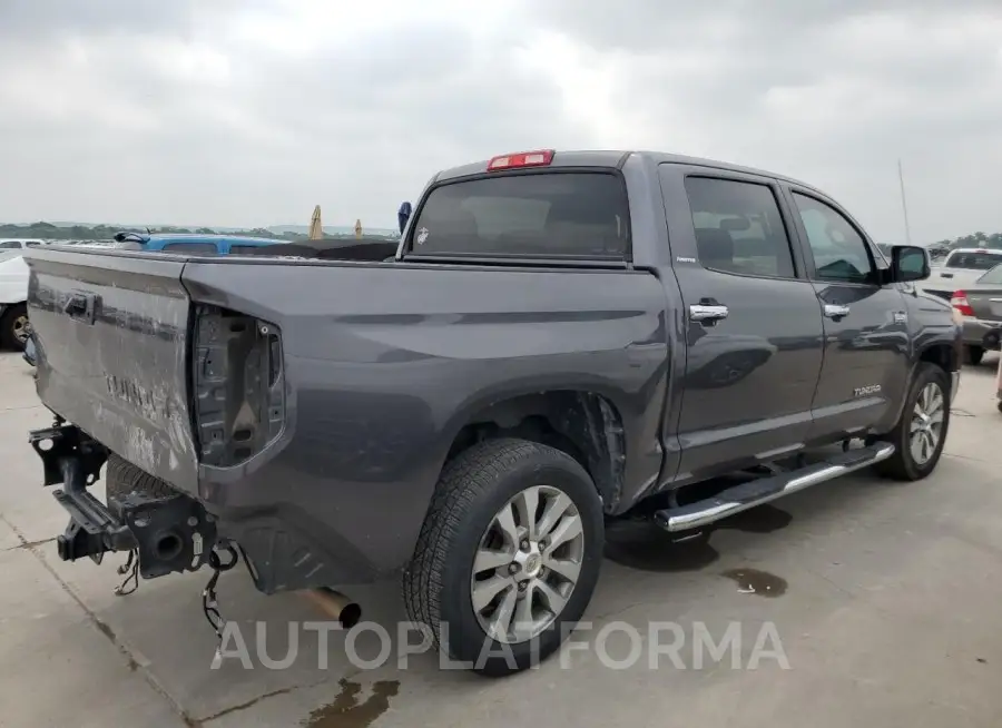 TOYOTA TUNDRA CRE 2016 vin 5TFFW5F13GX206565 from auto auction Copart