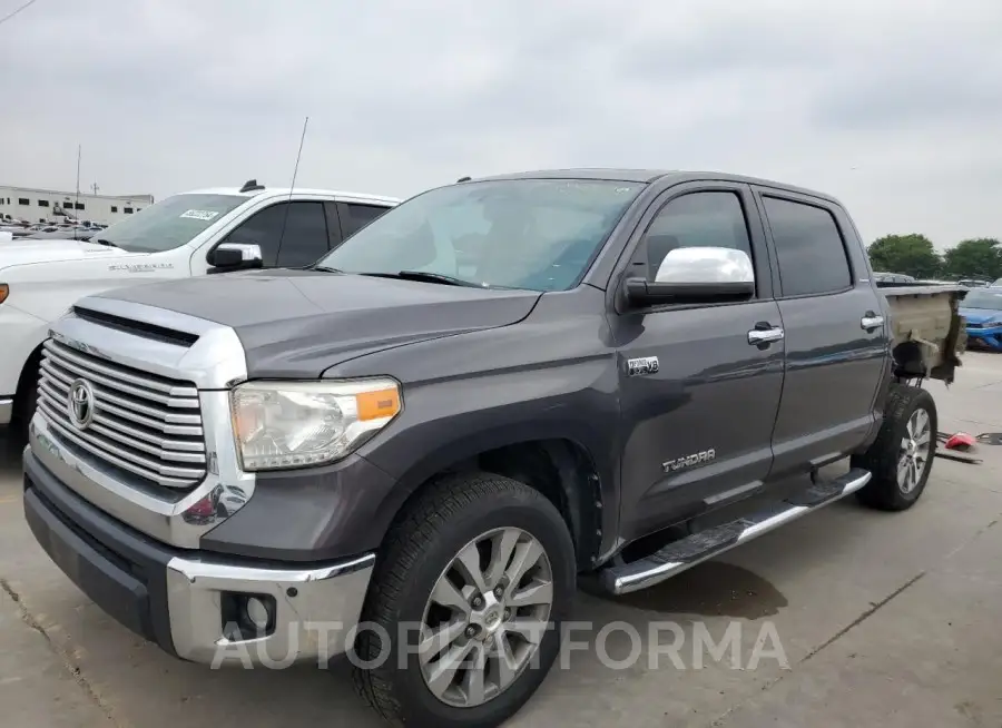 TOYOTA TUNDRA CRE 2016 vin 5TFFW5F13GX206565 from auto auction Copart