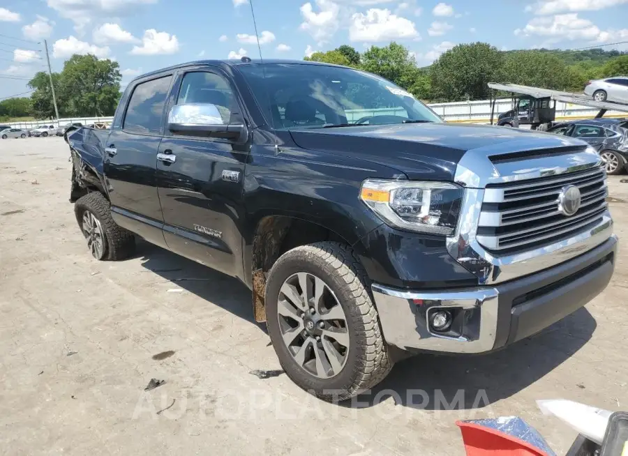 TOYOTA TUNDRA CRE 2018 vin 5TFHW5F14JX722577 from auto auction Copart