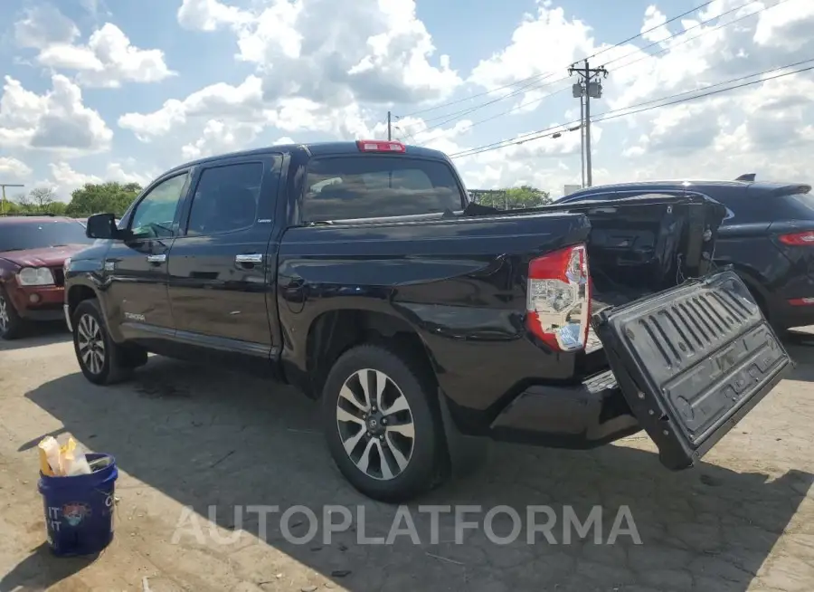 TOYOTA TUNDRA CRE 2018 vin 5TFHW5F14JX722577 from auto auction Copart