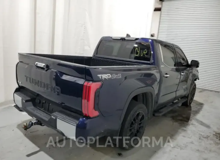 TOYOTA TUNDRA CRE 2022 vin 5TFJC5DB5NX008632 from auto auction Copart