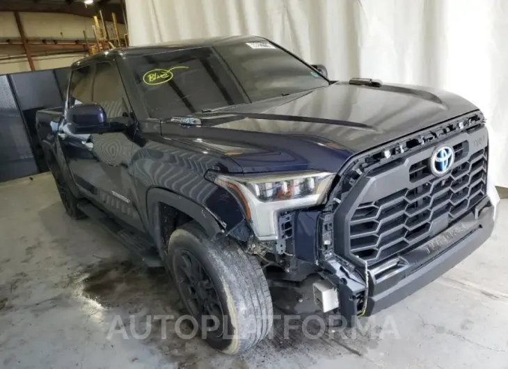 TOYOTA TUNDRA CRE 2022 vin 5TFJC5DB5NX008632 from auto auction Copart