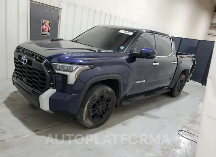 TOYOTA TUNDRA CRE 2022 vin 5TFJC5DB5NX008632 from auto auction Copart