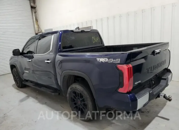 TOYOTA TUNDRA CRE 2022 vin 5TFJC5DB5NX008632 from auto auction Copart