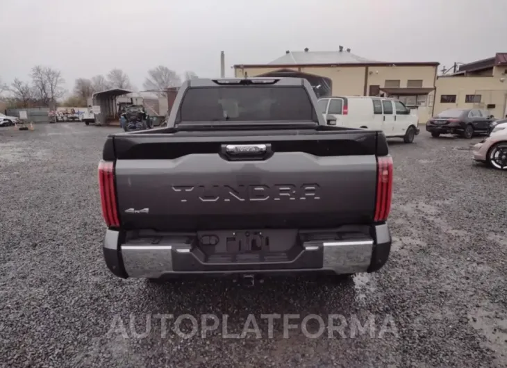 TOYOTA TUNDRA CRE 2023 vin 5TFMA5DB3PX120268 from auto auction Copart