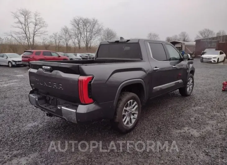 TOYOTA TUNDRA CRE 2023 vin 5TFMA5DB3PX120268 from auto auction Copart