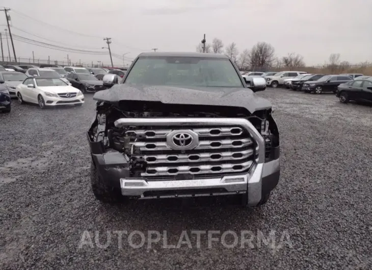 TOYOTA TUNDRA CRE 2023 vin 5TFMA5DB3PX120268 from auto auction Copart