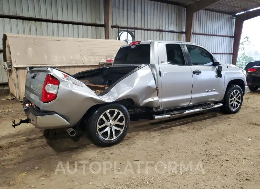 TOYOTA TUNDRA DOU 2018 vin 5TFRM5F17JX125191 from auto auction Copart