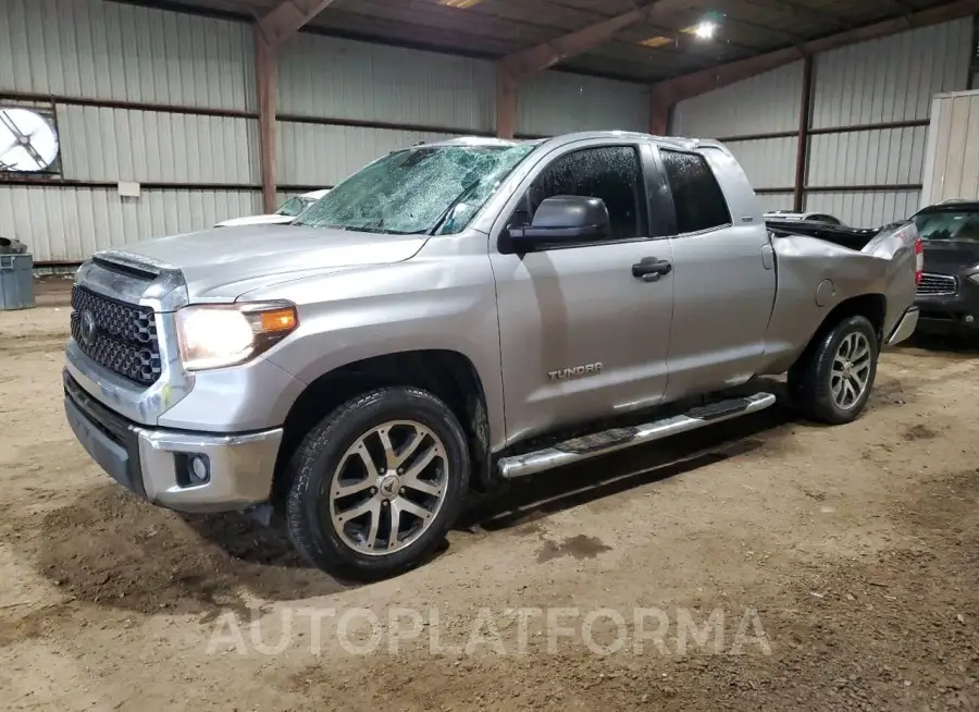 TOYOTA TUNDRA DOU 2018 vin 5TFRM5F17JX125191 from auto auction Copart