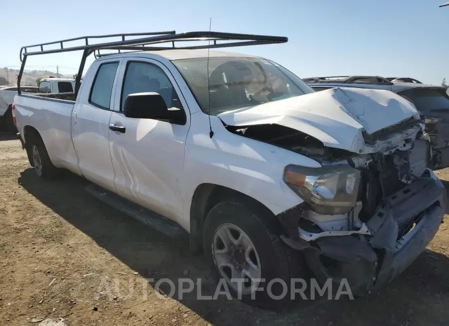 TOYOTA TUNDRA DOU 2018 vin 5TFTY5F10JX010135 from auto auction Copart