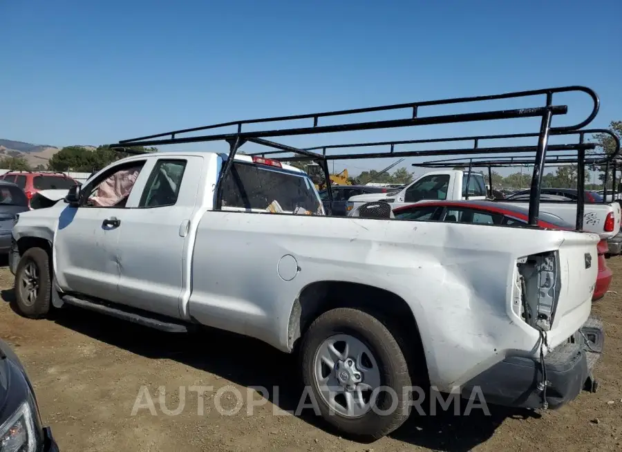 TOYOTA TUNDRA DOU 2018 vin 5TFTY5F10JX010135 from auto auction Copart