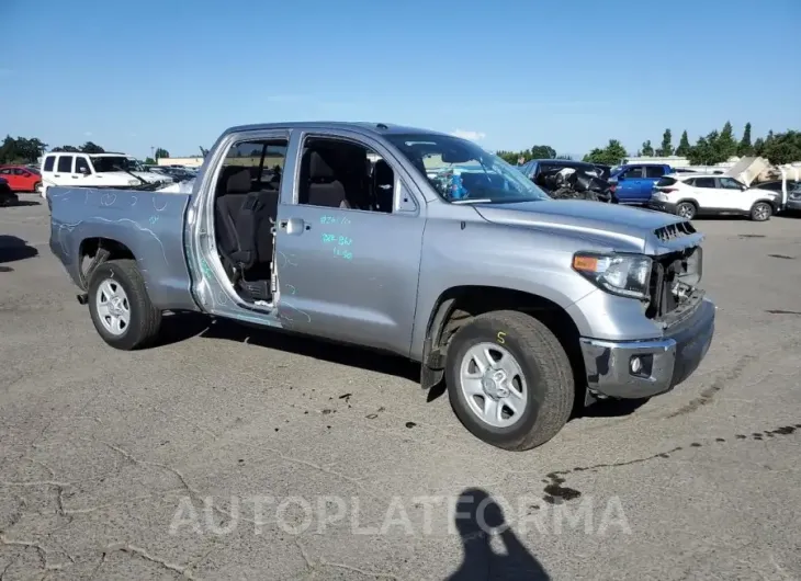 TOYOTA TUNDRA DOU 2018 vin 5TFUM5F14JX077370 from auto auction Copart