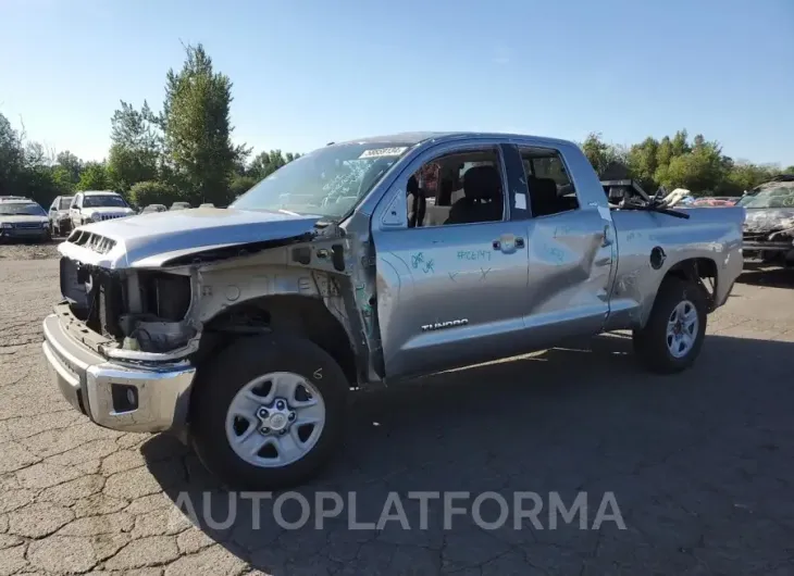 TOYOTA TUNDRA DOU 2018 vin 5TFUM5F14JX077370 from auto auction Copart