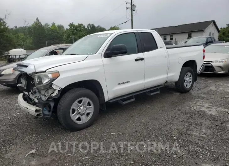 TOYOTA TUNDRA DOU 2018 vin 5TFUM5F16JX077824 from auto auction Copart