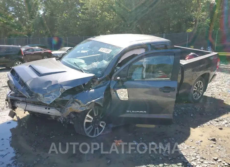 TOYOTA TUNDRA DOU 2018 vin 5TFUY5F17JX712697 from auto auction Copart