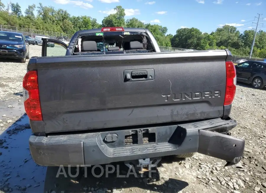 TOYOTA TUNDRA DOU 2018 vin 5TFUY5F17JX712697 from auto auction Copart