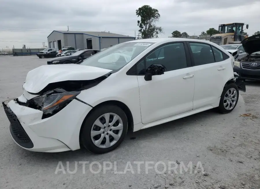 TOYOTA COROLLA LE 2021 vin 5YFEPMAEXMP222642 from auto auction Copart