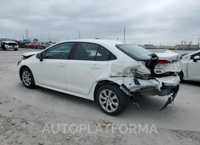 TOYOTA COROLLA LE 2021 vin 5YFEPMAEXMP222642 from auto auction Copart