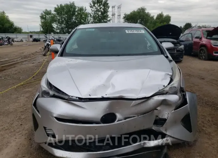 TOYOTA PRIUS 2016 vin JTDKBRFU7G3515667 from auto auction Copart