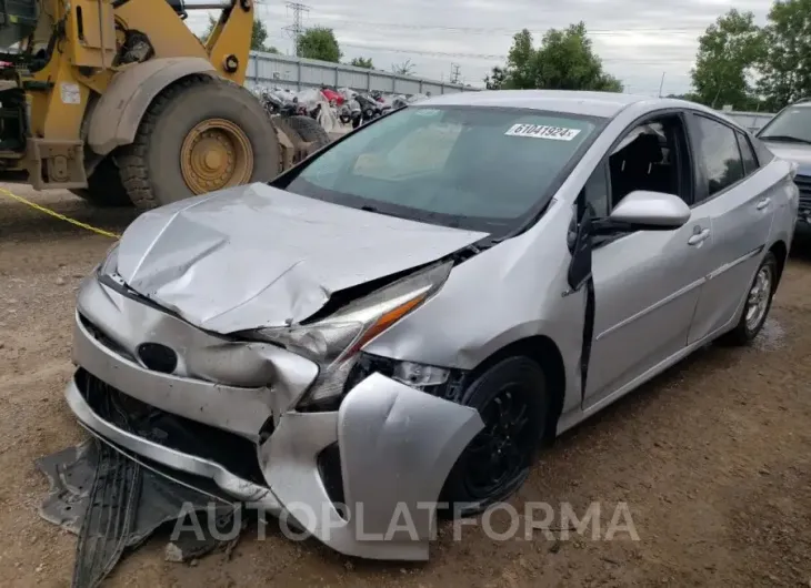 TOYOTA PRIUS 2016 vin JTDKBRFU7G3515667 from auto auction Copart