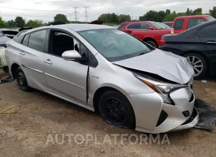 TOYOTA PRIUS 2016 vin JTDKBRFU7G3515667 from auto auction Copart