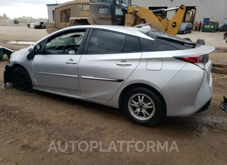 TOYOTA PRIUS 2016 vin JTDKBRFU7G3515667 from auto auction Copart