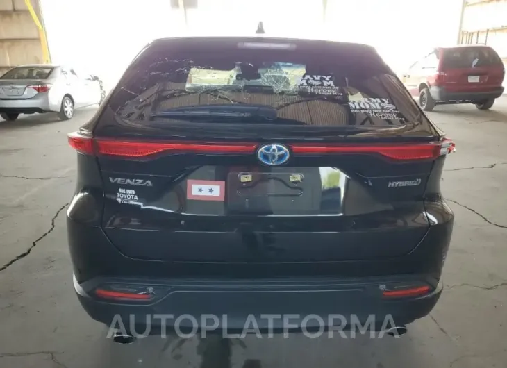 TOYOTA VENZA LE 2021 vin JTEAAAAH2MJ024243 from auto auction Copart