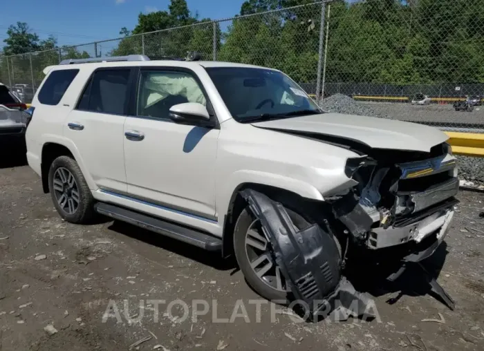 TOYOTA 4RUNNER SR 2019 vin JTEBU5JRXK5723945 from auto auction Copart