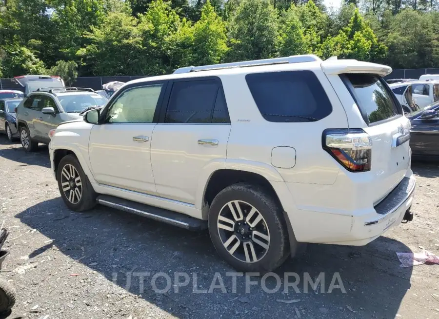 TOYOTA 4RUNNER SR 2019 vin JTEBU5JRXK5723945 from auto auction Copart