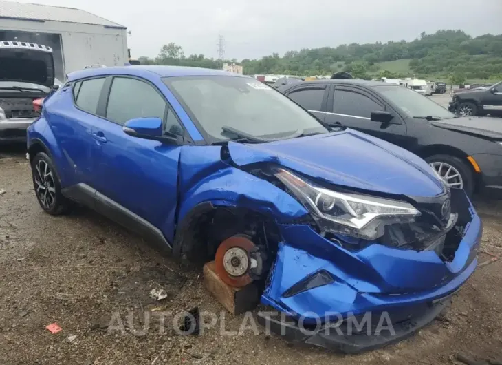 TOYOTA C-HR XLE 2018 vin NMTKHMBX2JR060863 from auto auction Copart