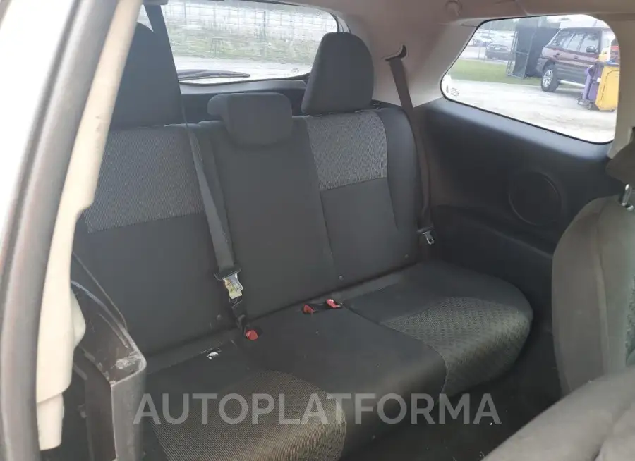 TOYOTA YARIS 2015 vin VNKJTUD3XFA028891 from auto auction Copart