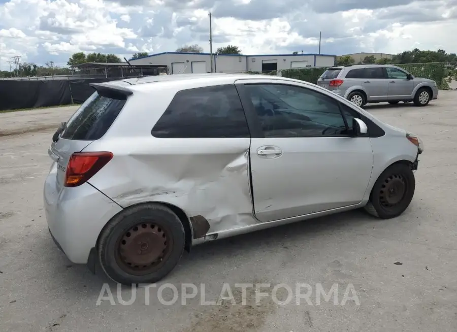 TOYOTA YARIS 2015 vin VNKJTUD3XFA028891 from auto auction Copart