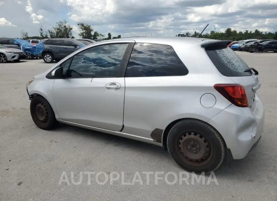 TOYOTA YARIS 2015 vin VNKJTUD3XFA028891 from auto auction Copart