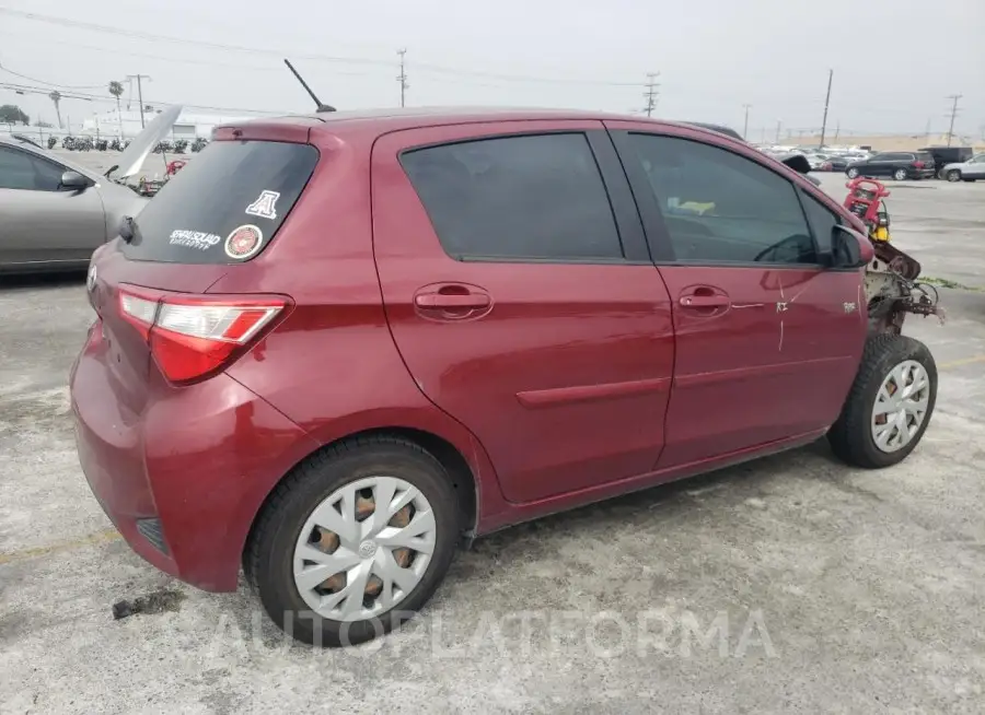 TOYOTA YARIS L 2018 vin VNKKTUD3XJA095228 from auto auction Copart