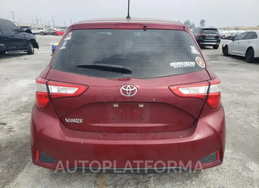 TOYOTA YARIS L 2018 vin VNKKTUD3XJA095228 from auto auction Copart