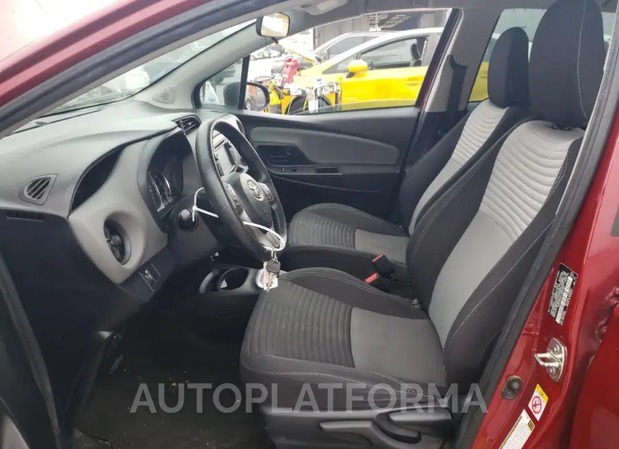 TOYOTA YARIS L 2018 vin VNKKTUD3XJA095228 from auto auction Copart