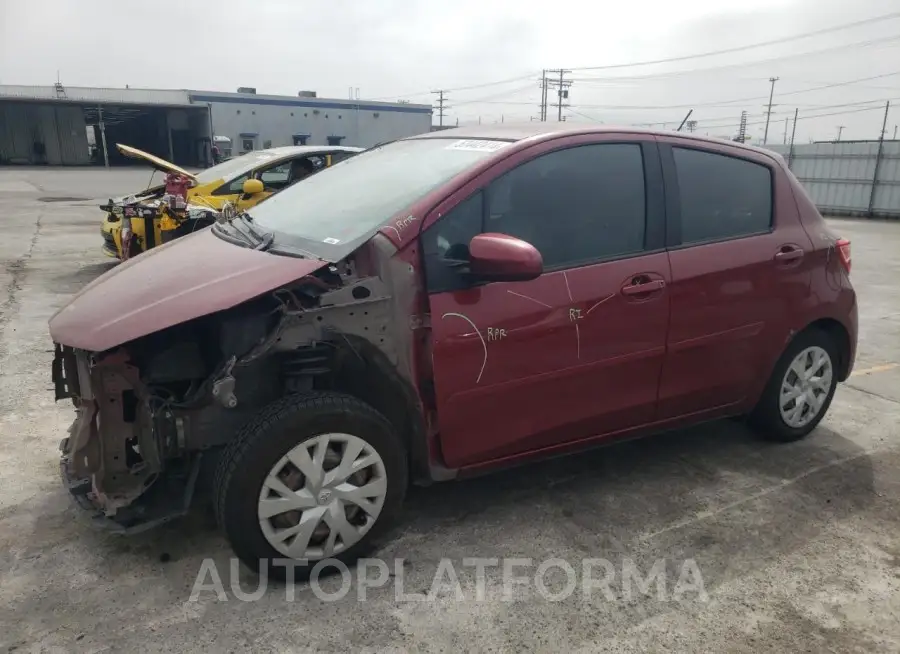 TOYOTA YARIS L 2018 vin VNKKTUD3XJA095228 from auto auction Copart