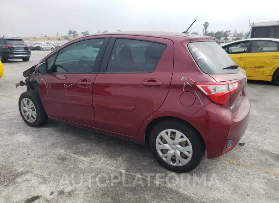 TOYOTA YARIS L 2018 vin VNKKTUD3XJA095228 from auto auction Copart