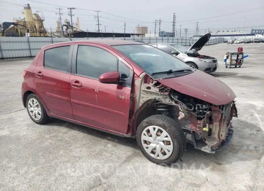 TOYOTA YARIS L 2018 vin VNKKTUD3XJA095228 from auto auction Copart