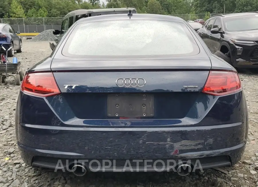 AUDI TT 2019 vin TRUAEAFV8K1010812 from auto auction Copart