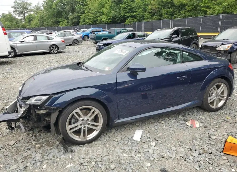 AUDI TT 2019 vin TRUAEAFV8K1010812 from auto auction Copart