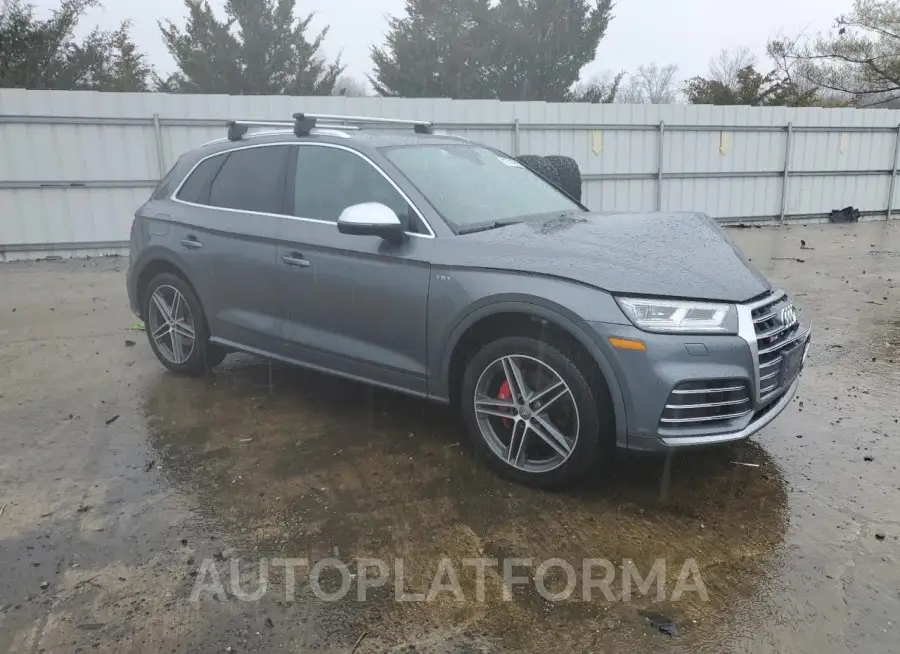 AUDI SQ5 PREMIU 2018 vin WA1A4AFY2J2203130 from auto auction Copart