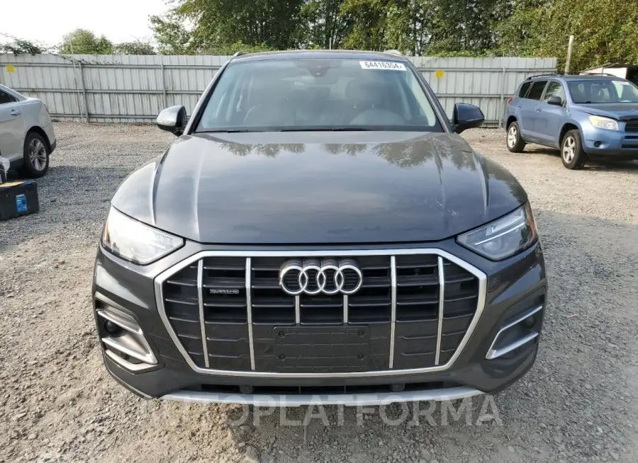 AUDI Q5 PREMIUM 2021 vin WA1AAAFY1M2004714 from auto auction Copart