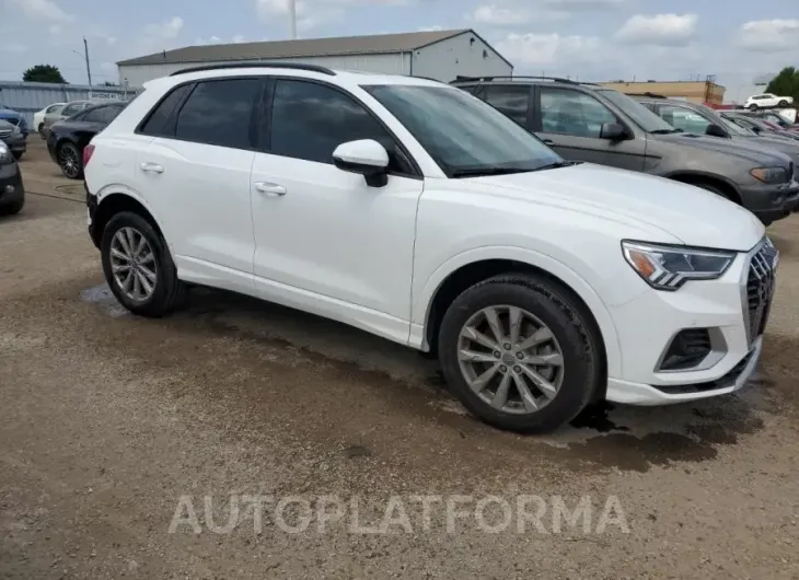 AUDI Q3 PREMIUM 2020 vin WA1AECF32L1078295 from auto auction Copart